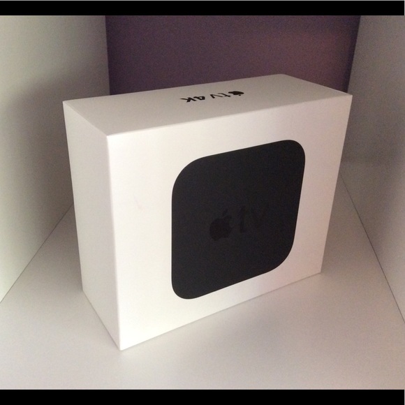Apple TV 4K Box (Gift with Purchase) - Picture 4 of 8